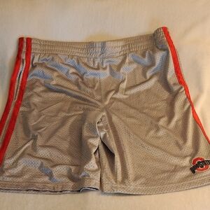 Vintage Knights Apparel Ohio State Buckeyes Basketball Shorts Men's Large Read